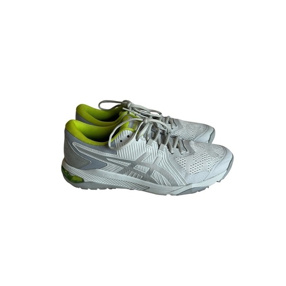 ASICS Men\'s  Gel-Course Glide Golf Shoes White/Lime‎ Size 9 F460223 main image 6